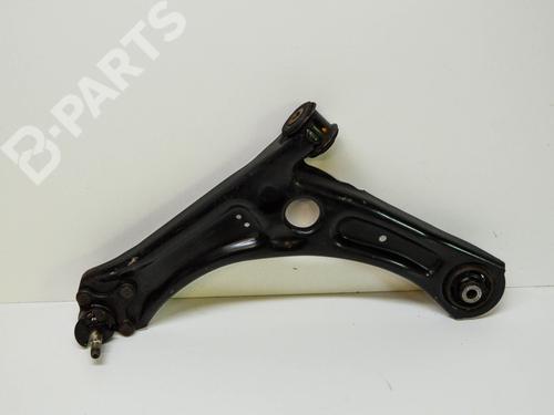 Used Left front suspension arm SKODA SUPERB II (3T4) 1.6 TDI (105 hp) 10529940