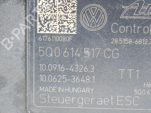 ABS pump VW PASSAT B8 (3G2, CB2) 1.4 TSI | BP6499815M43 - Image 5