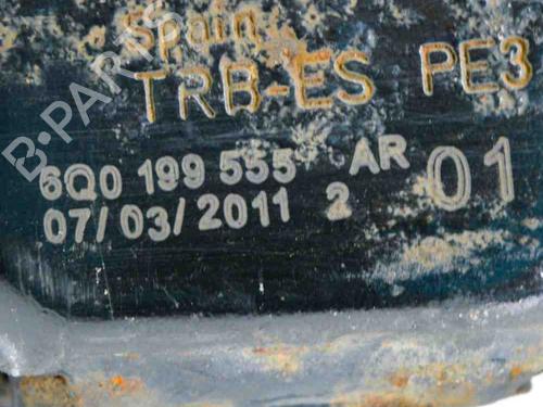 Engine mount VW POLO V (6R1, 6C1) 1.2 | BP6487614M89 