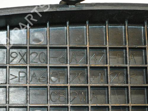Timing cover JAGUAR XF I (X250) 3.0 D | BP14675363M123 