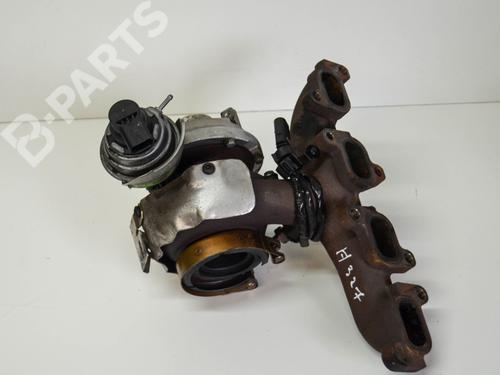 Turbocharger/Supercharger VW GOLF PLUS V (5M1, 521) 1.6 TDI | BP7272587M71 