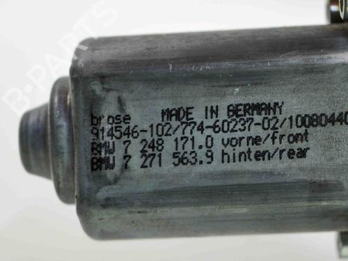 Right rear window motor BMW 5 Touring (F11) 530 d | BP13326094E22 