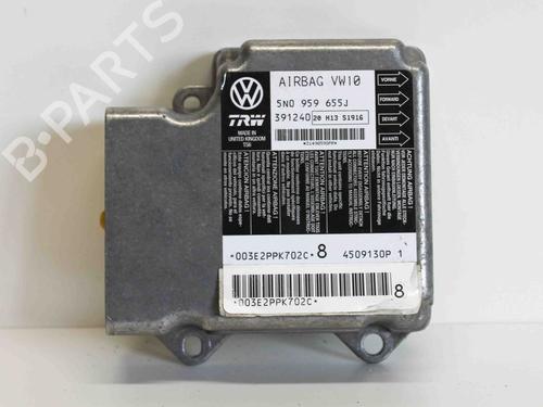 Airbag module VW PASSAT B6 (3C2) 1.6 FSI (115 hp) 7912470