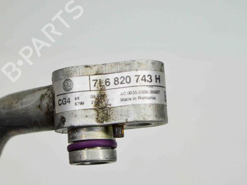 AC pipe AUDI Q7 (4LB) 3.0 TFSI quattro | BP14681151M126
