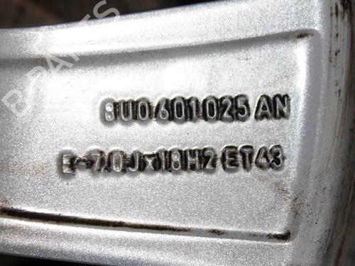 Rim AUDI Q3 (8UB, 8UG) 2.0 TDI | BP21492691C45 