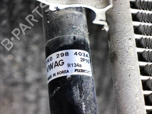 AC radiator VW CC B7 (358) 2.0 TFSI | BP33270911M32  - Image 13