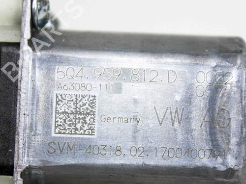 Right rear window motor VW GOLF VII (5G1, BQ1, BE1, BE2) 2.0 GTI | BP17229587E22