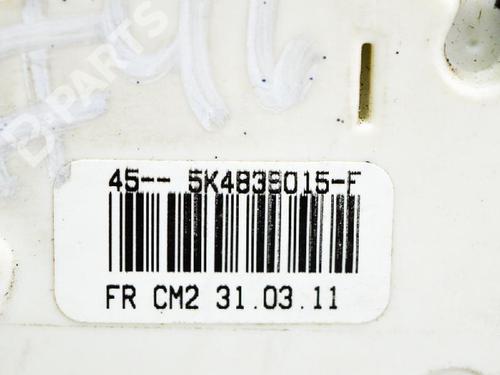 Rear left lock VW POLO V (6R1, 6C1) 1.2 | BP6487641C100 