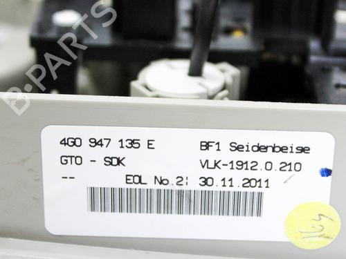 Interior roof light AUDI A6 C7 (4G2, 4GC) 3.0 TFSI quattro | BP17229372I8 