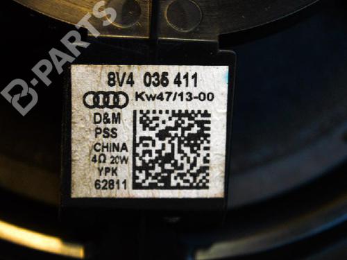 Speaker AUDI A3 Sportback (8VA, 8VF) 1.6 TDI | BP6495625E2 