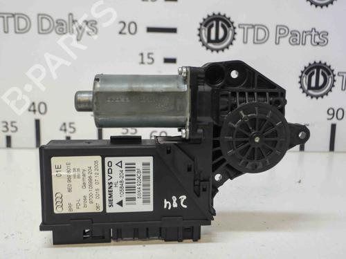 Rudehejsemotor bagstkærm venstre AUDI A4 B7 Avant (8ED) 2.0 TDI 16V (140 hp) 6531674