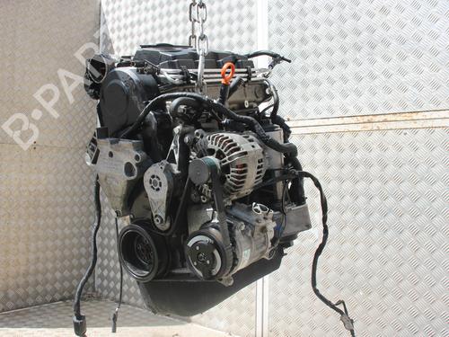 Motor Motor SKODA SUPERB II (3T4) 2.0 TDI (140 hp) 36458830 36458830