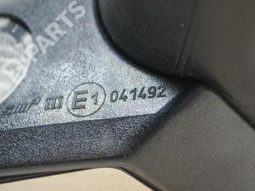 Right mirror FORD ECOSPORT 1.0 EcoBoost | BP6482170C27 