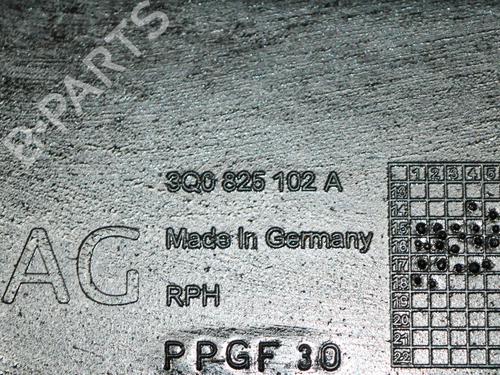 Underbody protection VW PASSAT B8 (3G2, CB2) 2.0 TDI | BP14678723M92 