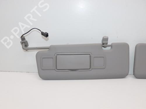 Left sun visor ALFA ROMEO STELVIO (949_) 2.0 Q4 (949.AXA2A) | BP38707410I1 - Image 2
