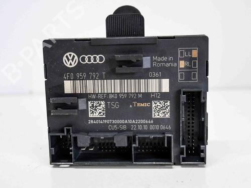 Used Electronic module AUDI A6 C6 (4F2) 3.0 TDI quattro (240 hp) 6498003