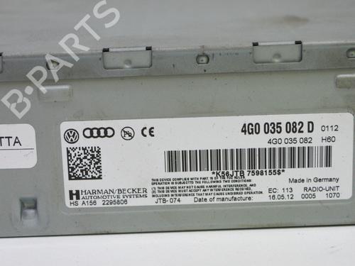 Electronic module AUDI A7 Sportback (4GA, 4GF) 3.0 TFSI quattro | BP13933713M83 