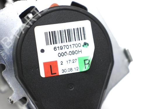 Rear left seatbelt MERCEDES-BENZ C-CLASS Coupe (C204) C 220 CDI (204.302) | BP33445429I29  - Image 12