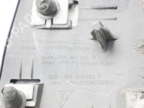 Front left wheel arch trim PORSCHE CAYENNE (92A) 4.8 S | BP32061868C134 