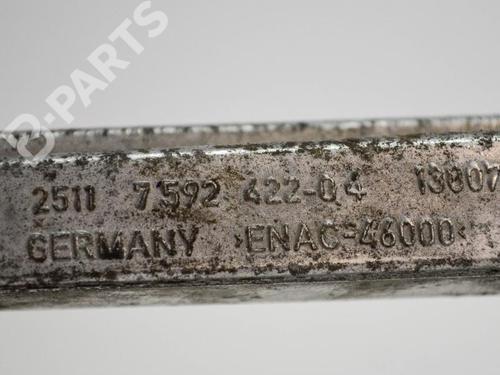 Gear lever BMW 5 (F10) 520 d | BP6498425M90 
