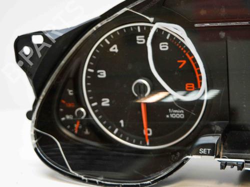 Used Instrument cluster Instrument cluster AUDI A4 B8 (8K2) 2.0 TFSI (220 hp) 8073123 8073123