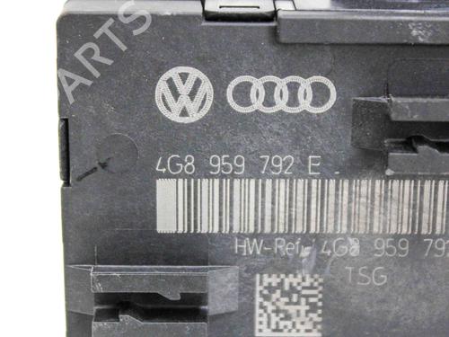 Electronic module AUDI A6 C7 (4G2, 4GC) 3.0 TFSI quattro | BP20984460M83
