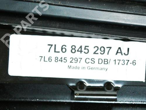 Rear left quarter glass VW TOUAREG (7LA, 7L6, 7L7) 2.5 R5 TDI | BP10674662C93 