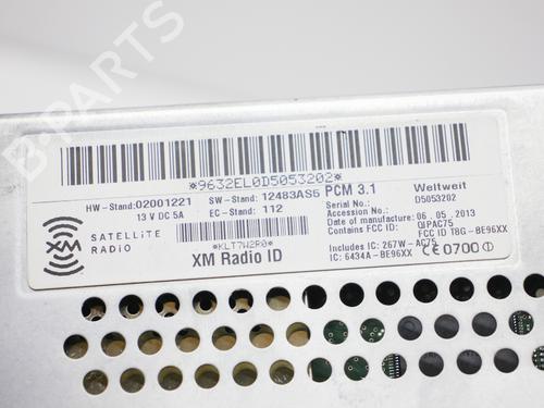 Electronic module PORSCHE CAYENNE (92A) 4.8 S | BP31926013M83