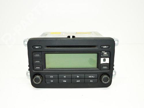 Radio VW GOLF PLUS V (5M1, 521) 1.6 TDI (90 hp) 5M0035186X