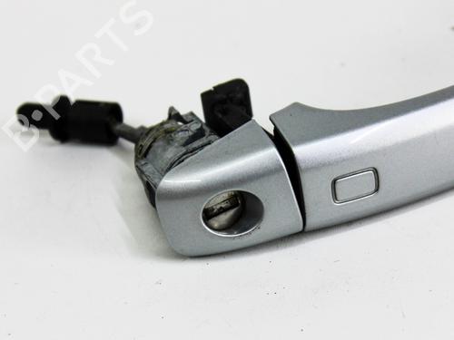 Front left exterior door handle AUDI A4 B8 (8K2) S4 quattro | BP17713855C128 