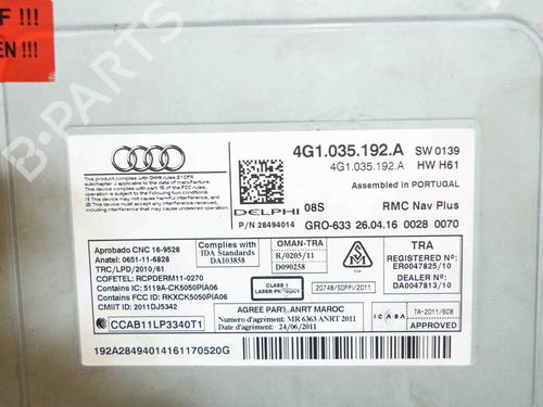 Electronic module AUDI A6 C7 (4G2, 4GC) 2.0 TDI | BP10621269M83 