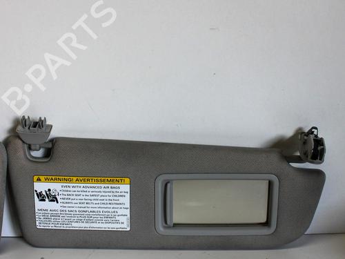 Right sun visor AUDI A6 C7 (4G2, 4GC) 3.0 TFSI quattro | BP14676750I2 