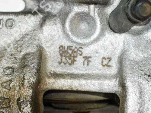 Left rear brake caliper AUDI A4 B9 (8W2, 8WC) 2.0 TFSI | BP15776487M107 