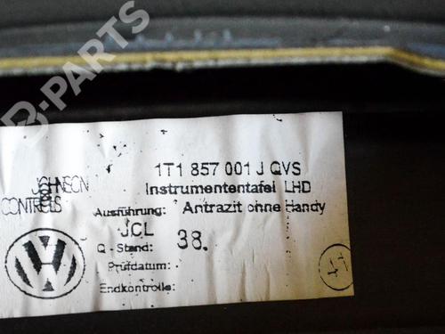 Dashboard VW TOURAN (1T1, 1T2) 2.0 TDI 16V | BP6494426C46 