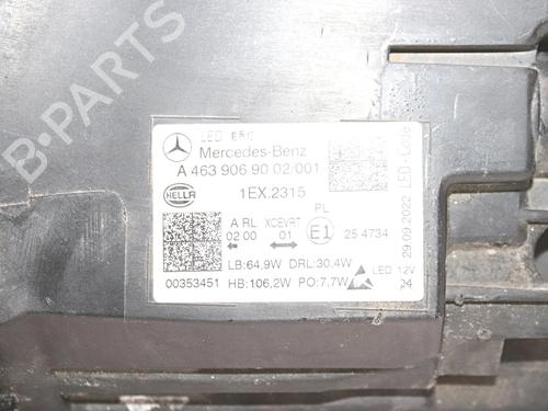 Right headlight MERCEDES-BENZ G-CLASS Platform/Chassis (W464) G 350 D 4-matic (464.320) | BP38103726C29 - Image 13
