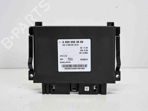 Used Gearbox control unit MERCEDES-BENZ CLA Coupe (C117) CLA 220 CDI / d (117.303) (170 hp) 6499604