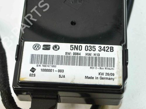Electronic module VW TIGUAN (5N_) 2.0 TDI | BP15380801M83 