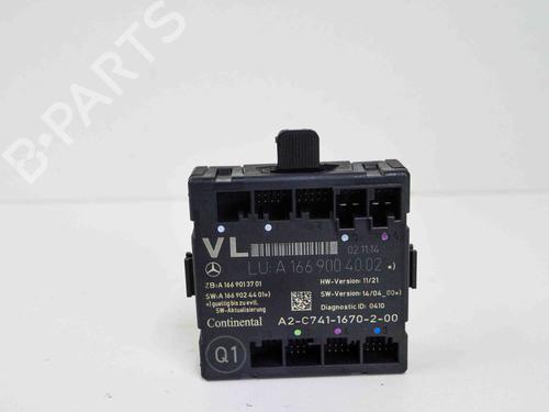 Elektronisk modul MERCEDES-BENZ CLA Coupe (C117) CLA 250 (117.344) (211 hp) 13519314