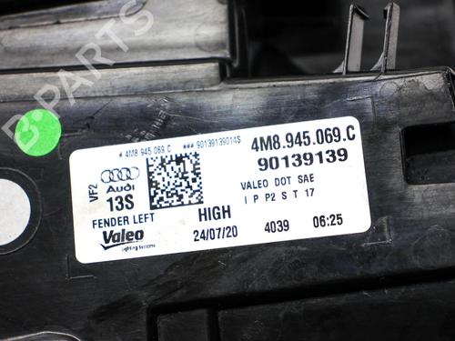 Left taillight BMW 3 Gran Turismo (F34) 320 d | BP30741317C34