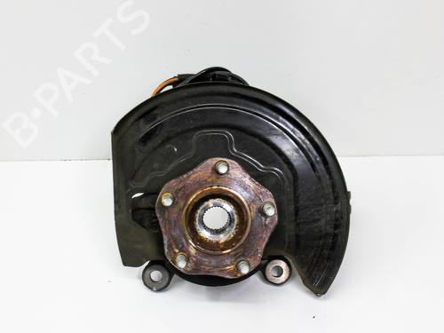 Used Right front steering knuckle NISSAN LEAF (ZE0) Electric (109 hp) 21591598