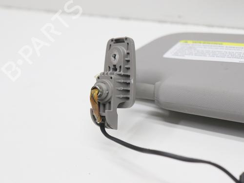 Left sun visor ALFA ROMEO STELVIO (949_) 2.0 Q4 (949.AXA2A) | BP38707410I1 - Image 9