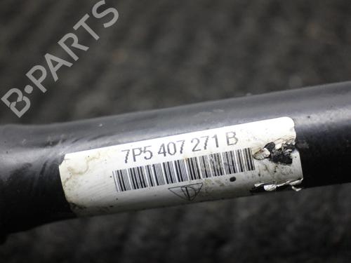 Left front driveshaft PORSCHE CAYENNE (92A) 4.8 S | BP32101491M38 