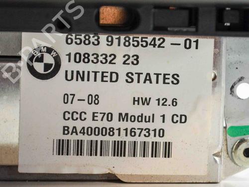 Electronic module BMW X5 (E70) 3.0 sd | BP6481092M83 