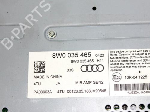 Módulo eletrónico AUDI A4 B9 (8W2, 8WC) 2.0 TFSI quattro | BP26512705M83 