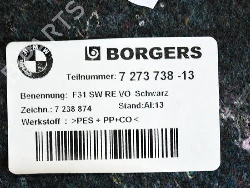 Boot lining BMW 3 Touring (F31) 320 d | BP14685520I3 