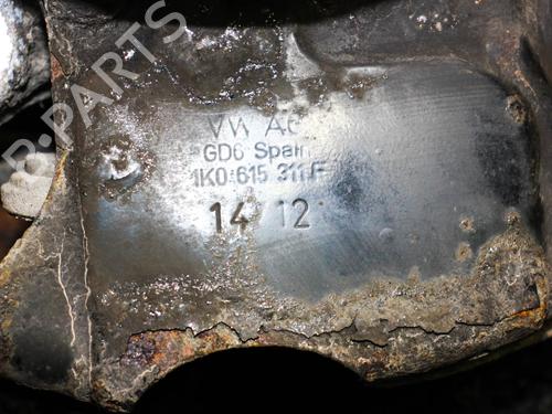 Left front steering knuckle VW CC B7 (358) 2.0 TFSI | BP33325100M25  - Image 7