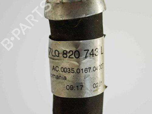 Tubo dell'aria condizionata VW TOUAREG (7LA, 7L6, 7L7) 2.5 R5 TDI | BP14685690M126