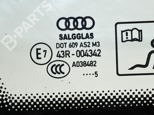 Front left quarter glass AUDI A6 C7 (4G2, 4GC) 3.0 TFSI quattro | BP8850656C111 