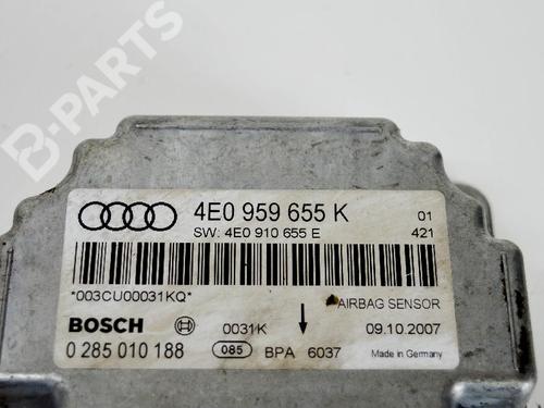 Kollisjonspute styreenhet AUDI A8 D3 (4E2, 4E8) 3.0 (220 hp) 7672094
