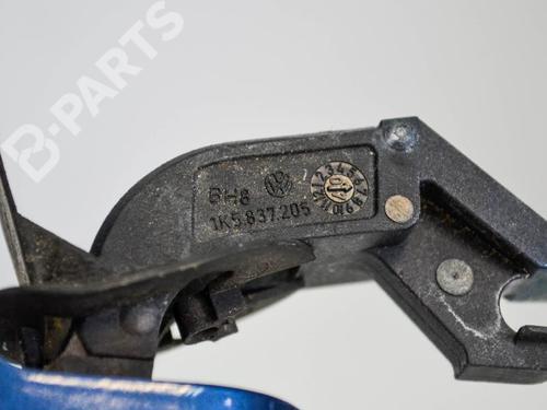 Front left exterior door handle VW GOLF PLUS V (5M1, 521) 1.9 TDI | BP6496276C128 